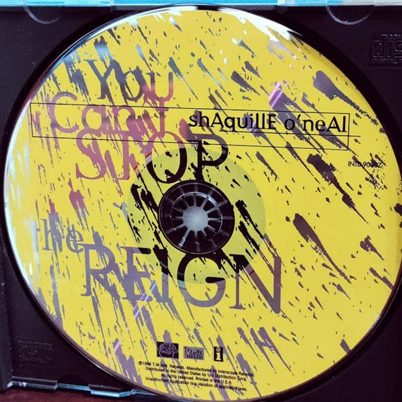 Shaquille O' Neal You Can't Stop The REIGN CD - Picture 4 of 5